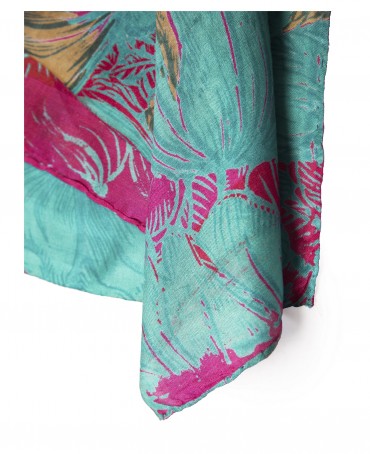 Палантин Женский SN40-GRANDE.FLEUR/FUCHSIA